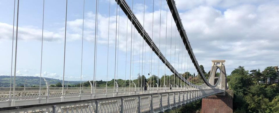 Crossing the Severn Bridge