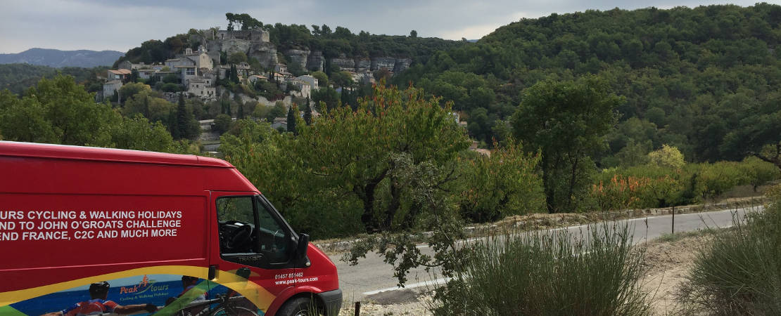 Cycling holiday in Provence, France - a Week in Provence from Peak Tours
