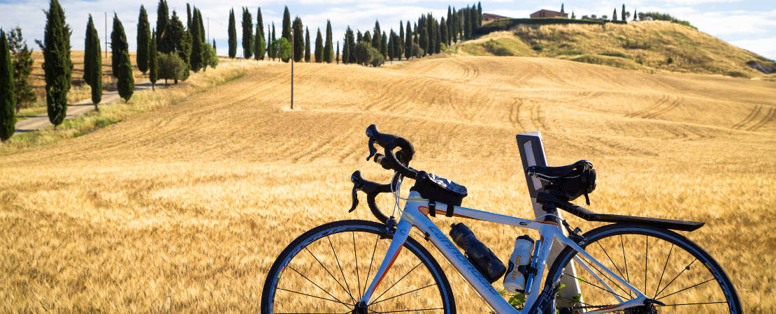 Tuscany bike