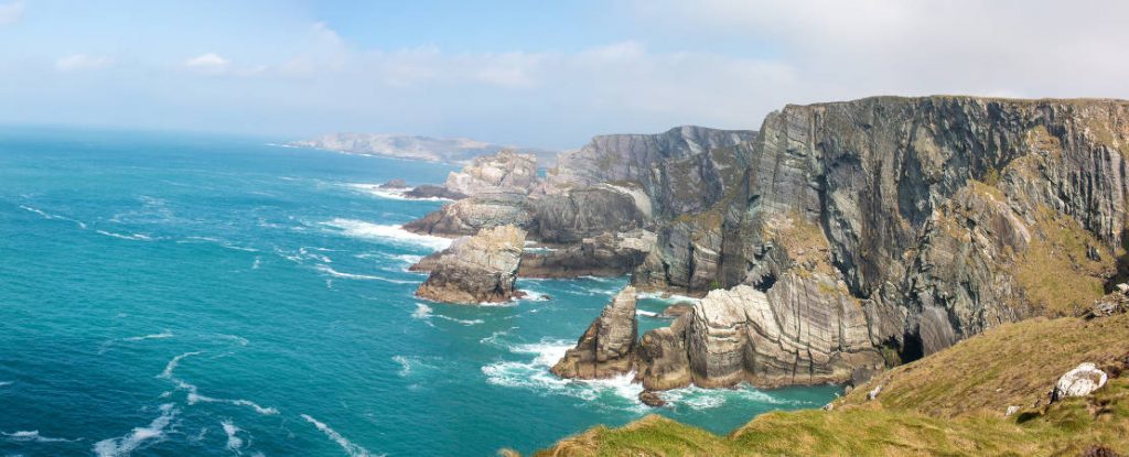 malin head to mizen head distance