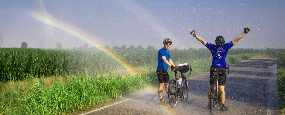 Rainbow Cyclists