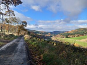 Innerleithen hills