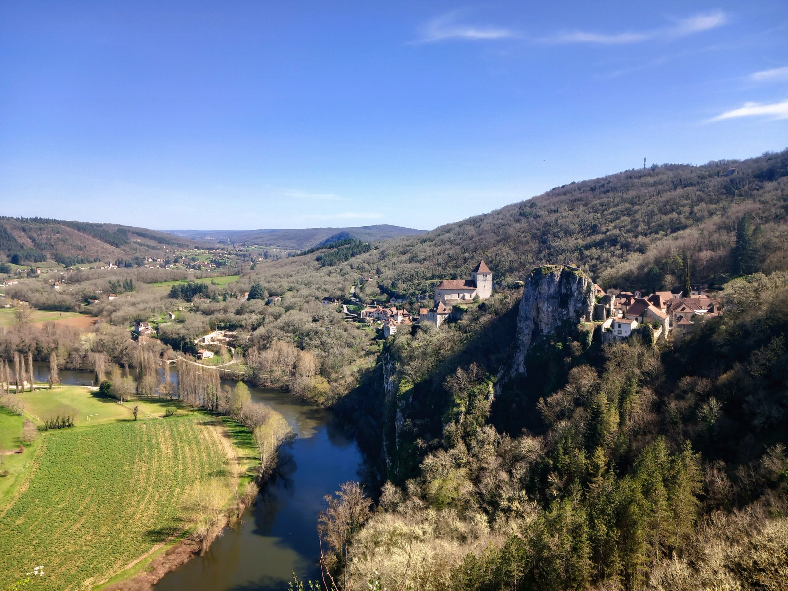 The Dordogne and The Lot Valley