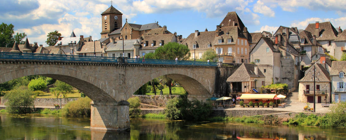 La dordogne à Argentat