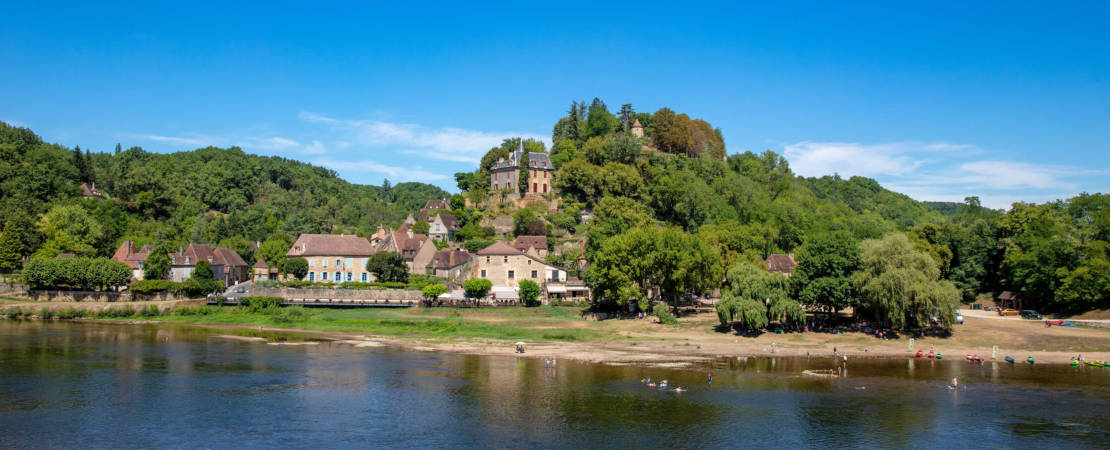 Dordogne, village of Limeuil - France